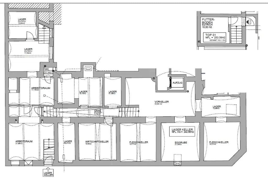 Gewerbeimmobilie kaufen in Wien – 431 m², € 490.000 – Bild 7 von 10