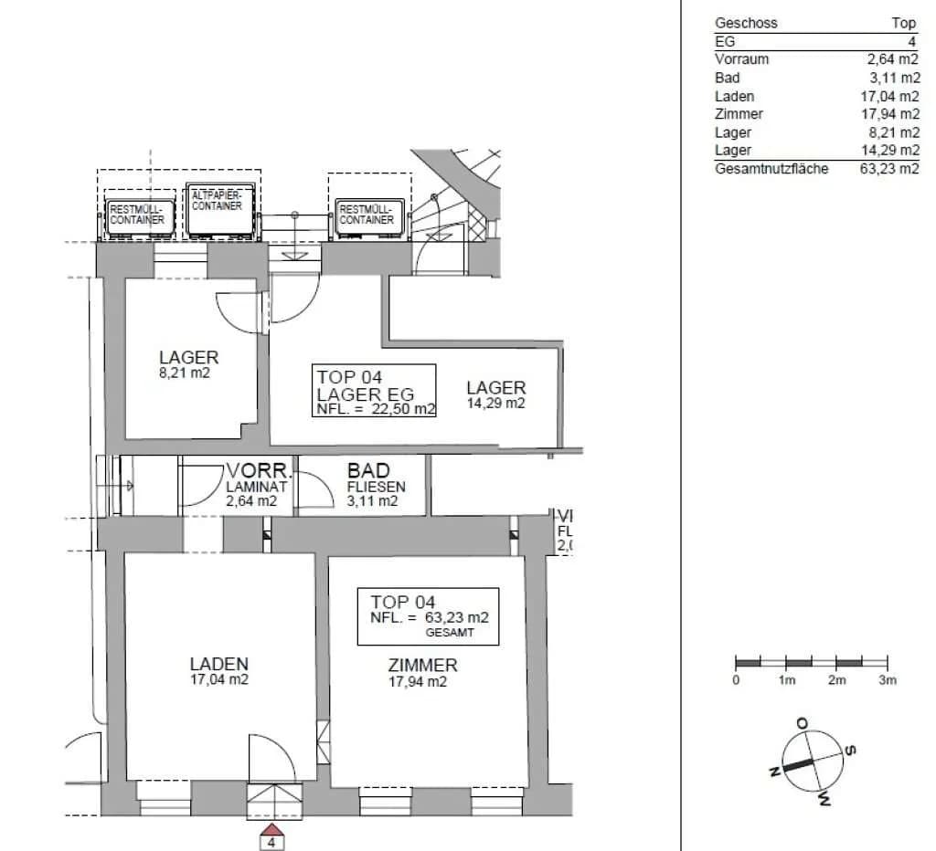 Gewerbeimmobilie kaufen in Wien – 431 m², € 490.000 – Bild 9 von 10