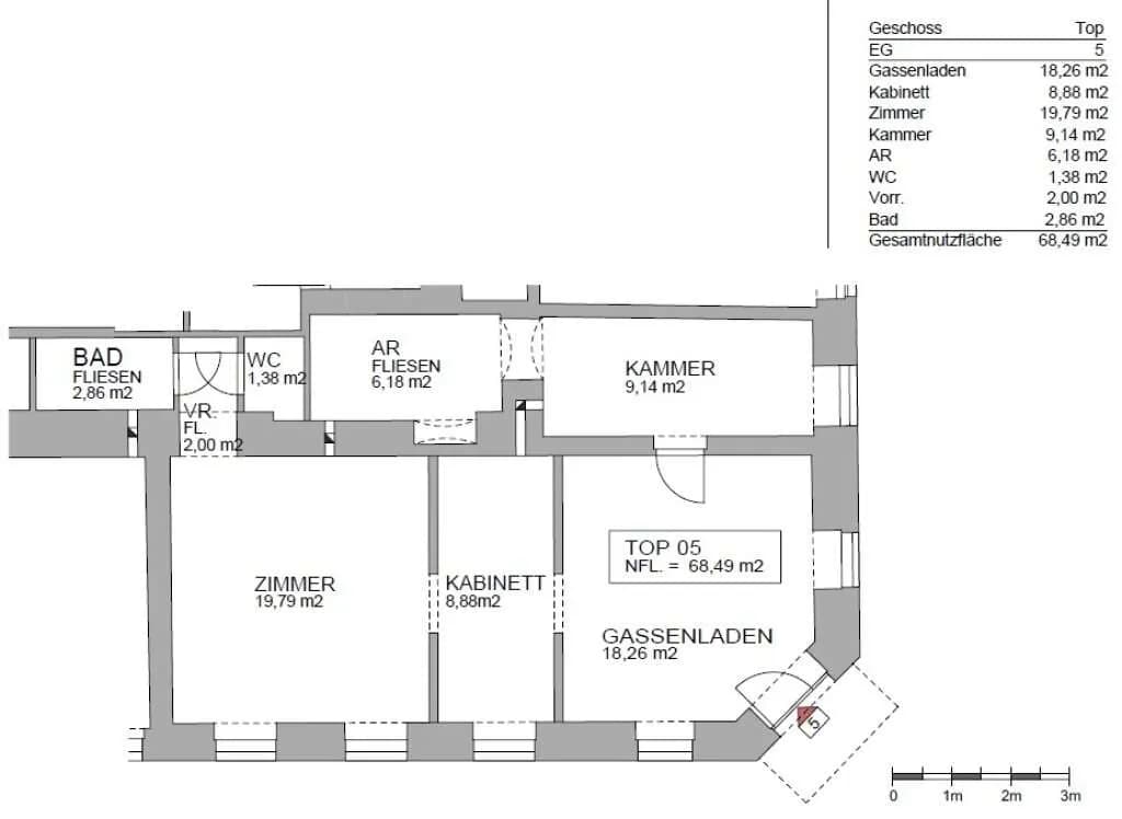 Gewerbeimmobilie kaufen in Wien – 431 m², € 490.000 – Bild 10 von 10