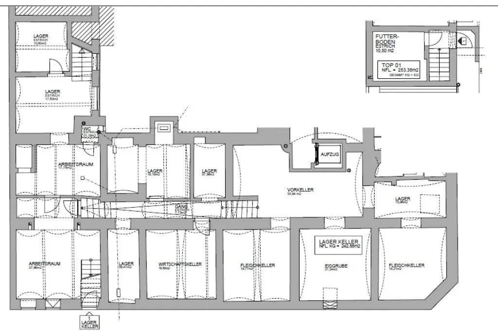 Gewerbeimmobilie kaufen in Wien – 431 m², € 490.000 – Bild 20 von 23