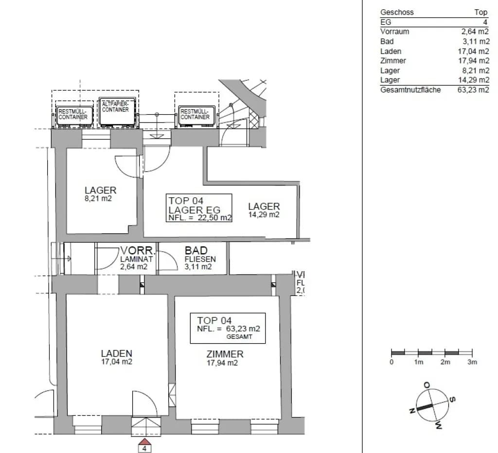 Gewerbeimmobilie kaufen in Wien – 431 m², € 490.000 – Bild 22 von 23