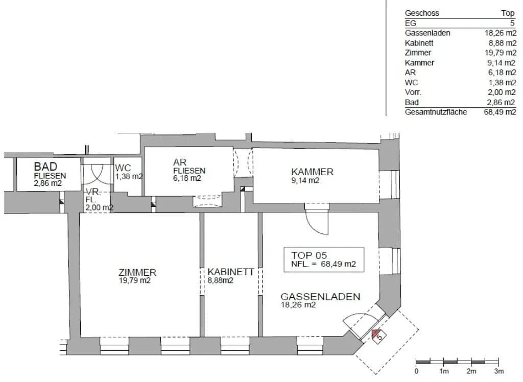 Gewerbeimmobilie kaufen in Wien – 431 m², € 490.000 – Bild 23 von 23