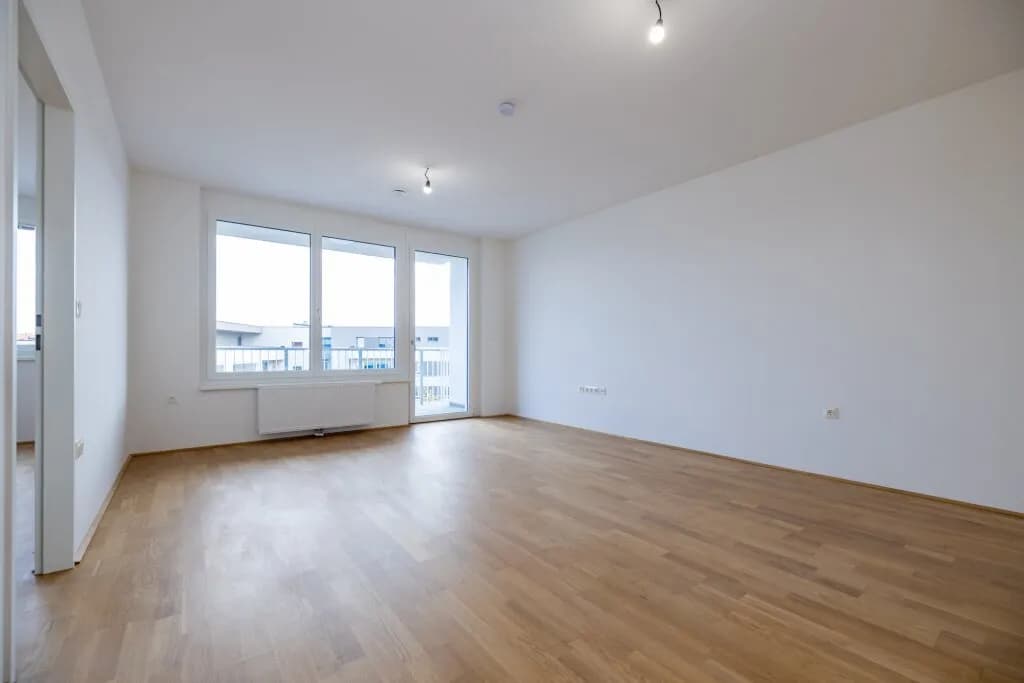 2-Zimmer-Wohnung mieten in Wiener Neustadt – 61,28 m², € 866 – Bild 1 von 23