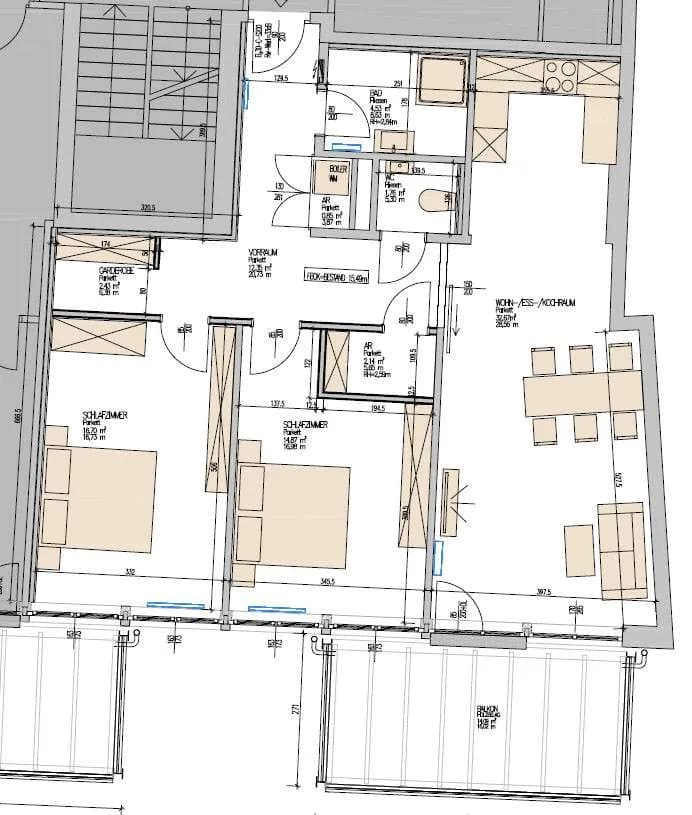 Wohnung mieten in Wolfsberg – 88,3 m², € 1.180 – Bild 13 von 13