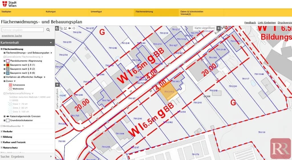Grundstück kaufen in Wien – 427 m², € 610.000 – Bild 6 von 6