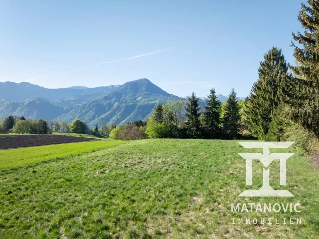 Grundstück kaufen in Klagenfurt Land – 2 338 m², € 265.000