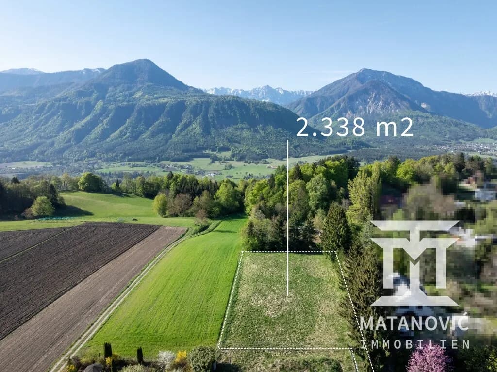 Grundstück kaufen in Klagenfurt Land – 2 338 m², € 265.000 – Bild 2 von 10