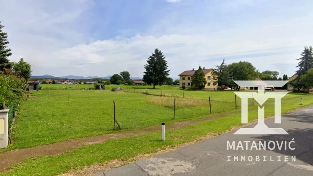 Grundstück kaufen in Klagenfurt – 1 265 m², € 260.000 – Bild 3 von 8