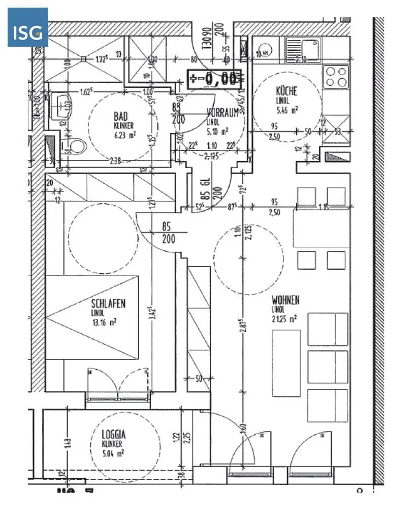 2-Zimmer-Wohnung mieten in Schärding – 56 m², € 618 – Bild 2 von 2