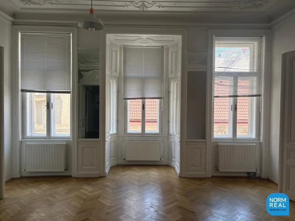 5-Zimmer-Gewerbeimmobilie mieten in Wien – 151 m², € 2.183