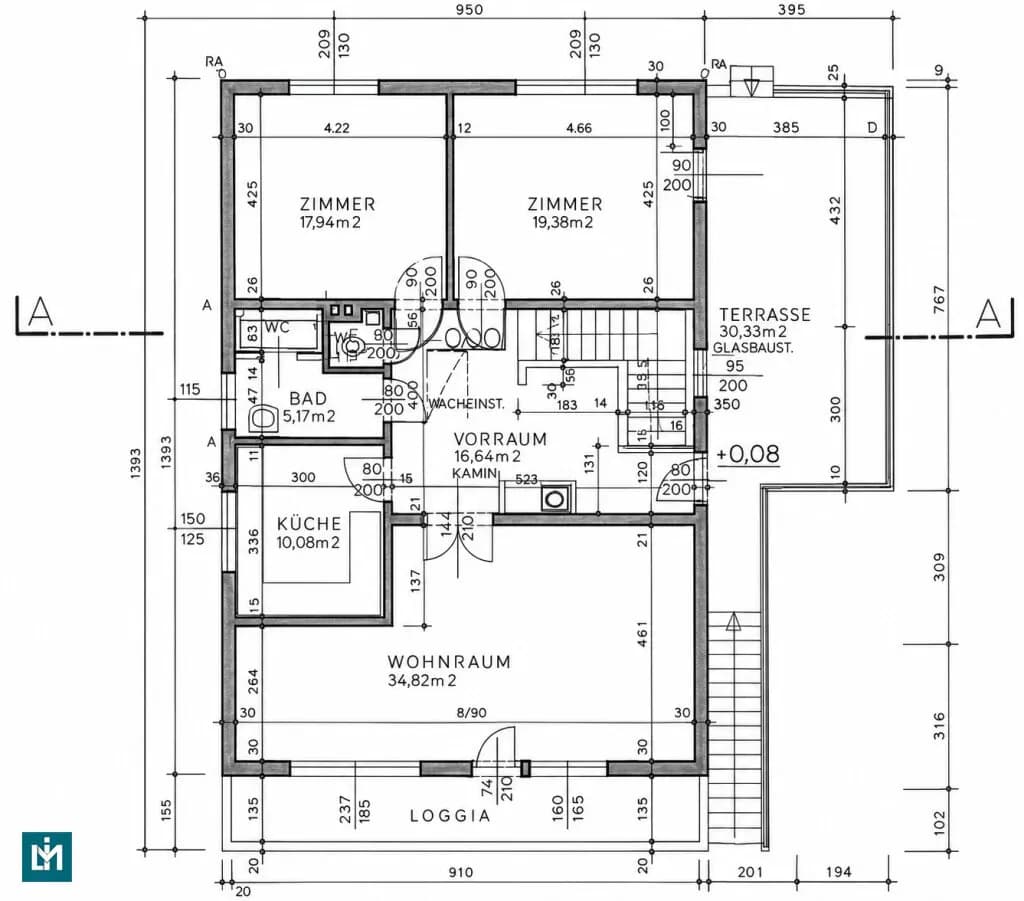 5-Zimmer-Haus mieten in Mödling – 209 m², € 2.200 – Bild 23 von 23