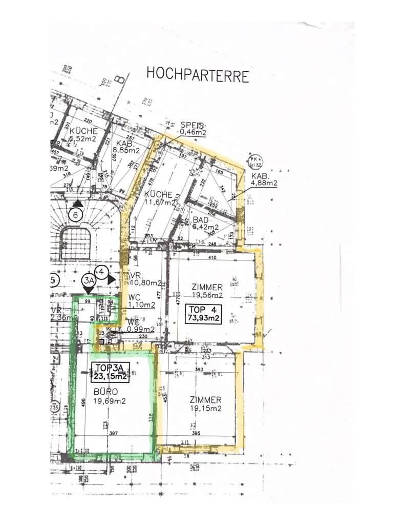2-Zimmer-Wohnung kaufen in Wien – 73,93 m², € 439.000 – Bild 14 von 14