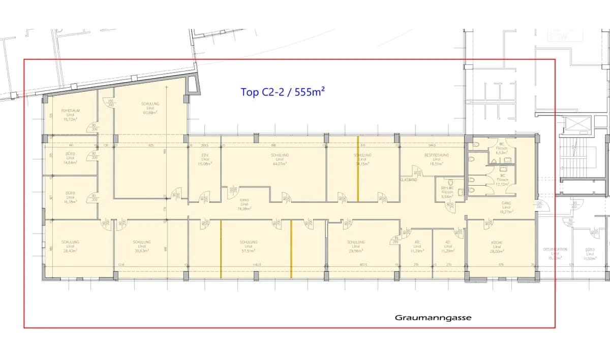 Gewerbeimmobilie mieten in Wien – 1 m², € 11 – Bild 7 von 7