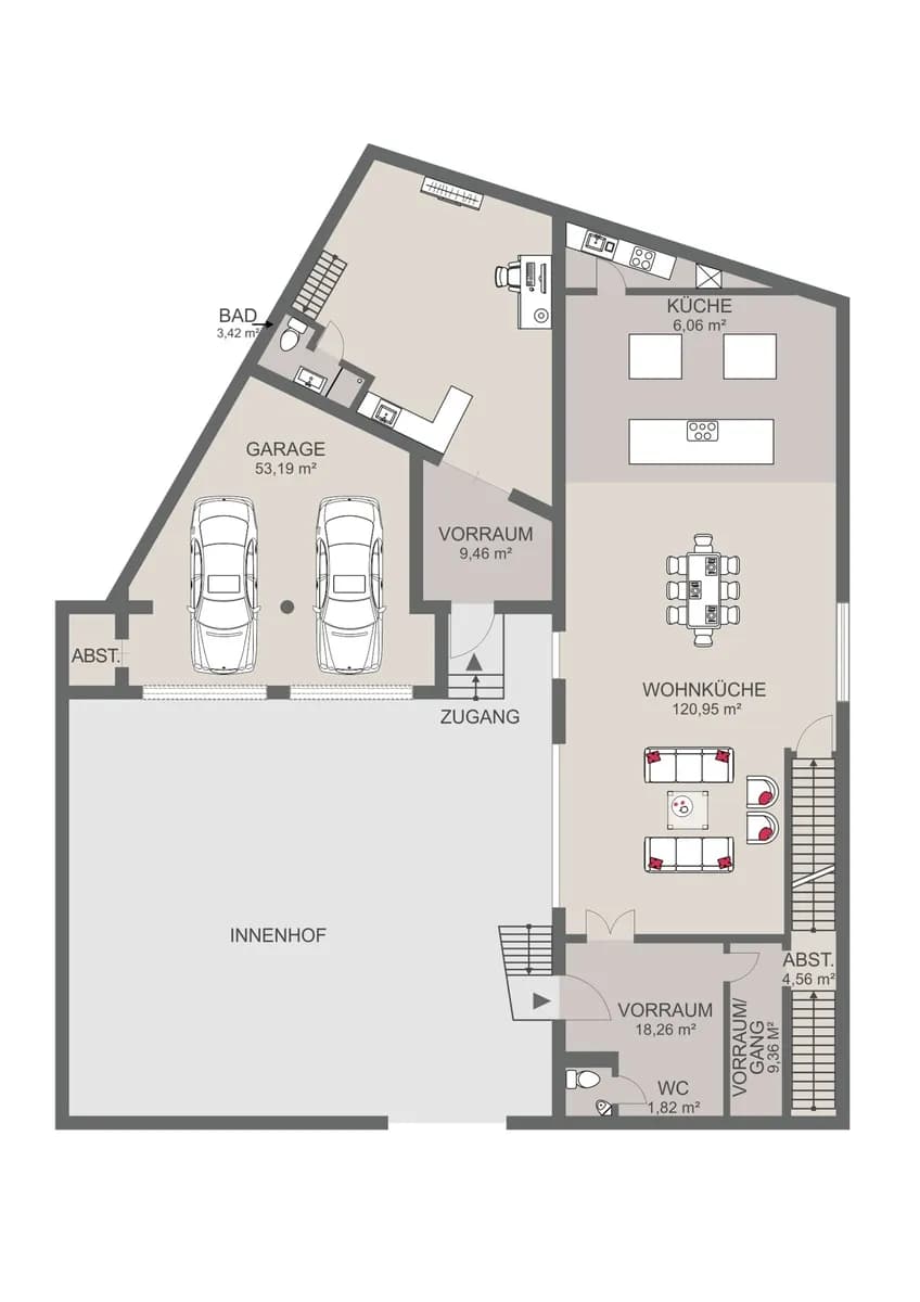 6-Zimmer-Immobilie kaufen in Wien – 380,84 m², € 2.490.000 – Bild 13 von 16