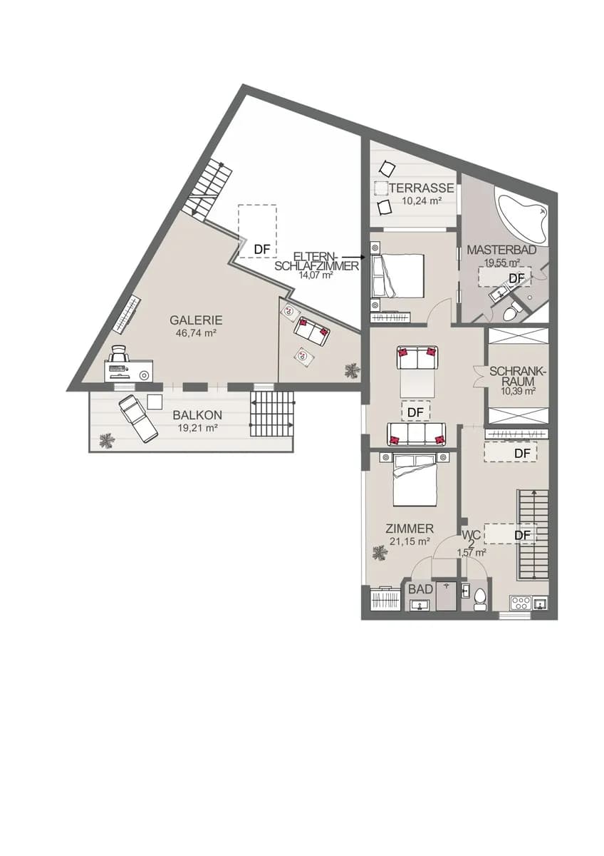 6-Zimmer-Immobilie kaufen in Wien – 380,84 m², € 2.490.000 – Bild 14 von 16