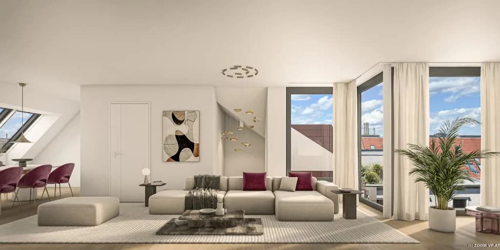 4-Zimmer-Wohnung kaufen in Wien – 159,98 m², € 2.390.000 – Bild 3 von 9