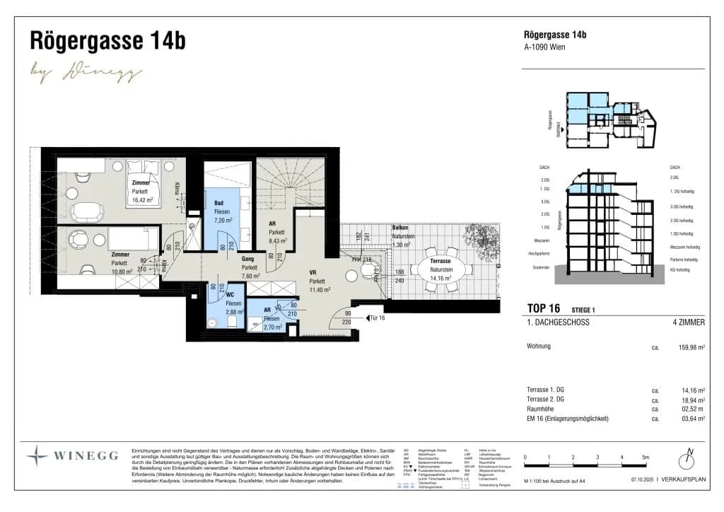 4-Zimmer-Wohnung kaufen in Wien – 159,98 m², € 2.390.000 – Bild 8 von 9