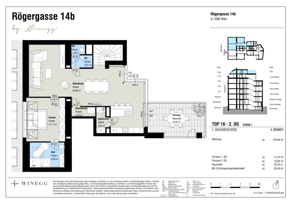 4-Zimmer-Wohnung kaufen in Wien – 159,98 m², € 2.390.000 – Bild 9 von 9