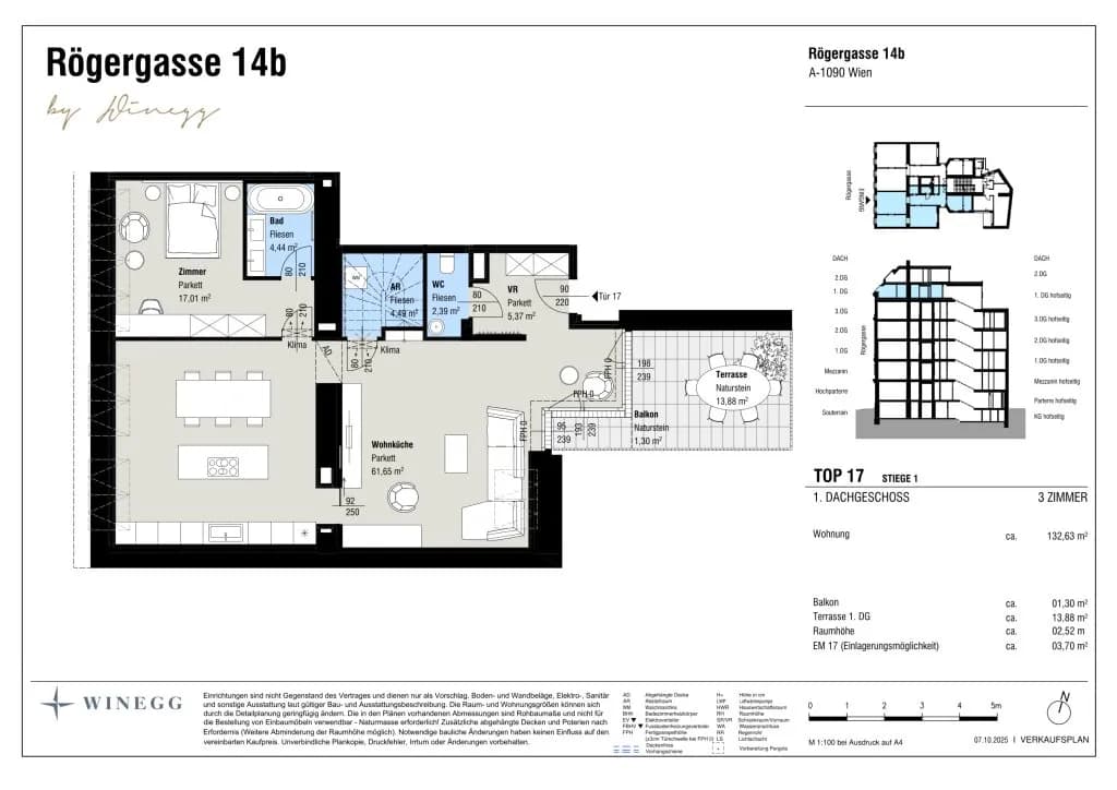 3-Zimmer-Wohnung kaufen in Wien – 132,63 m², € 1.890.000 – Bild 14 von 15