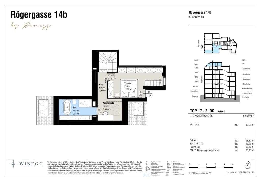 3-Zimmer-Wohnung kaufen in Wien – 132,63 m², € 1.890.000 – Bild 15 von 15