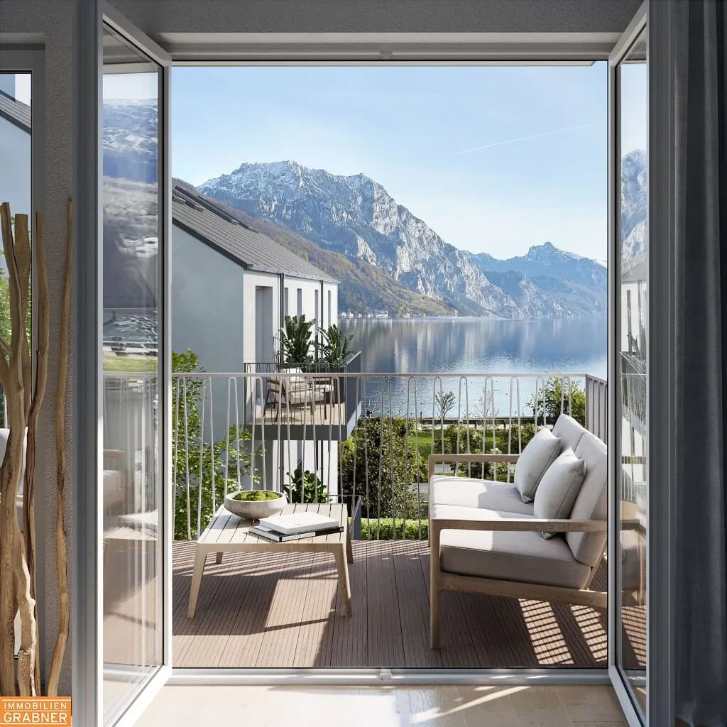 4-Zimmer-Wohnung kaufen in Gmunden – 89,21 m², € 739.000 – Bild 2 von 14