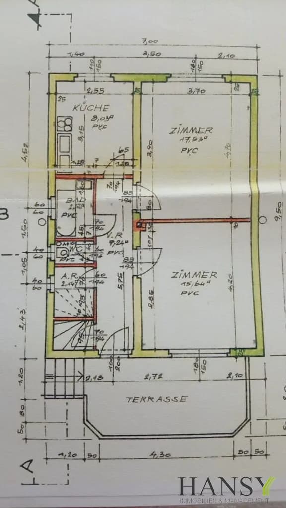 2-Zimmer-Haus mieten in Mödling – 58 m², € 1.350 – Bild 8 von 9