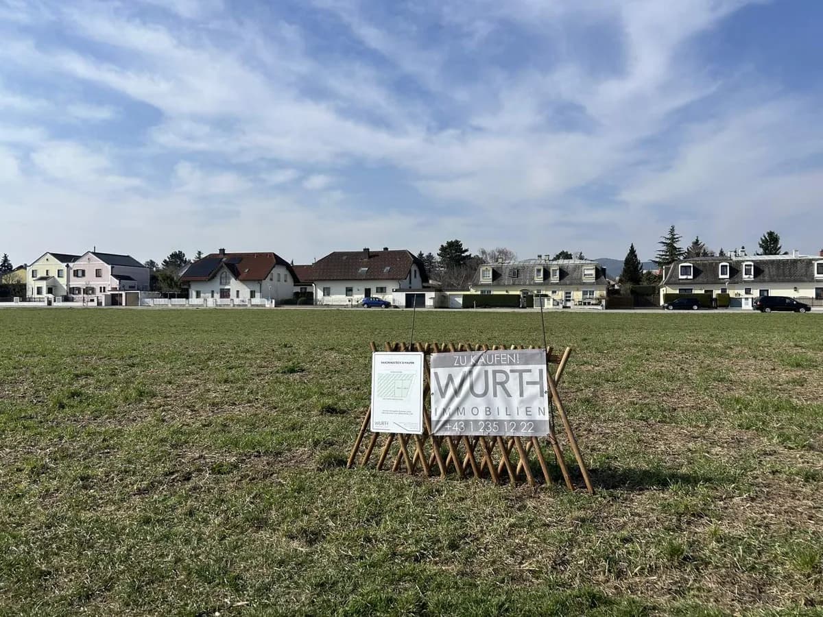 Grundstück kaufen in Mödling – 695 m², € 980.000