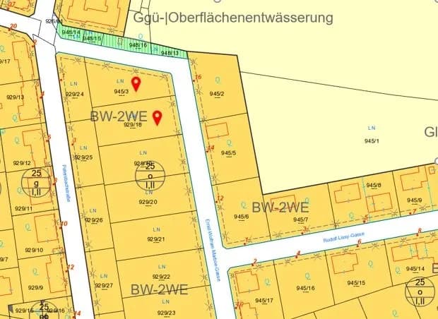 Grundstück kaufen in Mödling – 695 m², € 980.000 – Bild 5 von 6