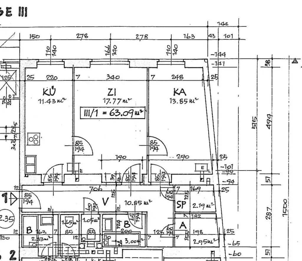 2-Zimmer-Wohnung kaufen in Wien – 63,09 m², € 250.000 – Bild 6 von 6