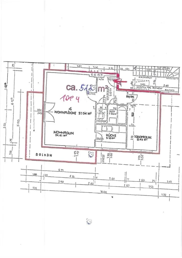 2-Zimmer-Wohnung kaufen in Sankt Pölten Land – 52 m², € 105.000 – Bild 8 von 8