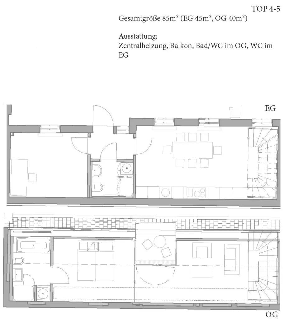3-Zimmer-Wohnung mieten in Wien – 81,29 m², € 1.993 – Bild 12 von 12