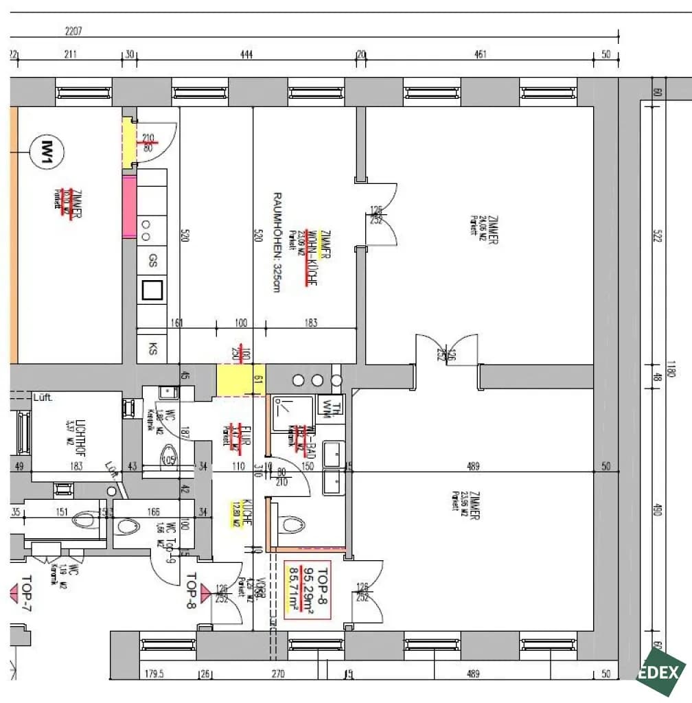 3-Zimmer-Wohnung mieten in Wien – 95 m², € 1.899 – Bild 18 von 18
