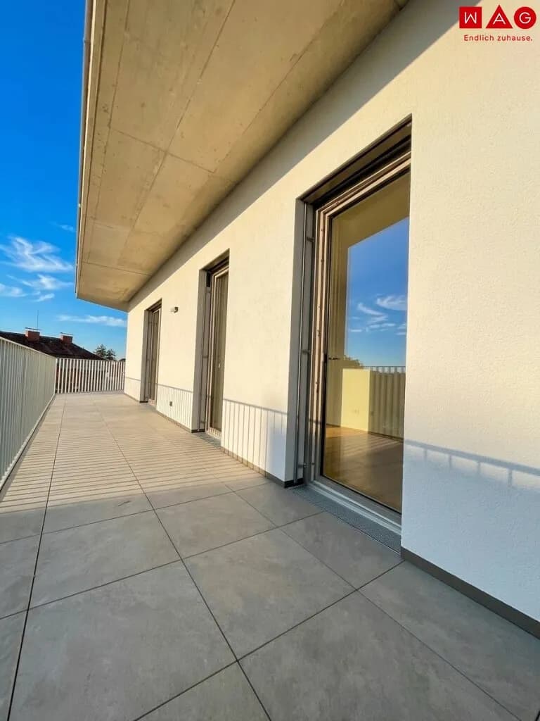 2-Zimmer-Wohnung mieten in Graz – 58,23 m², € 1.038