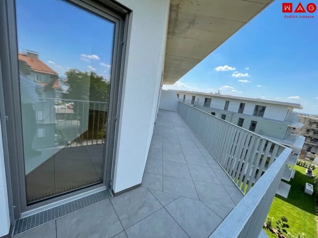 2-Zimmer-Wohnung mieten in Graz – 58,23 m², € 1.038 – Bild 11 von 13