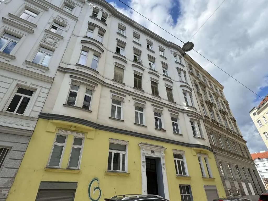 Gewerbeimmobilie kaufen in Wien – 36 m², € 29.000