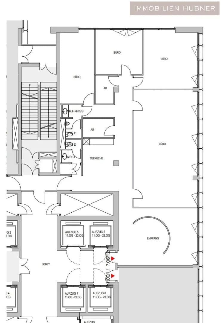 Gewerbeimmobilie mieten in Wien – 246 m², € 4.908 – Bild 5 von 7