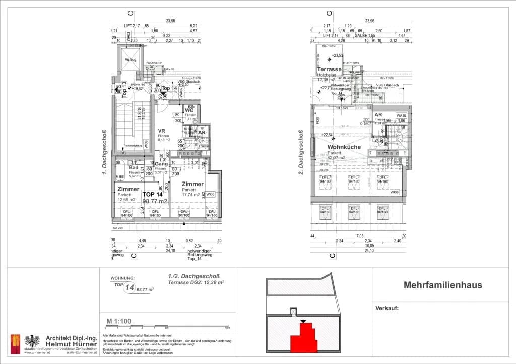 3-Zimmer-Wohnung kaufen in Wien – 100 m², € 750.000 – Bild 33 von 33