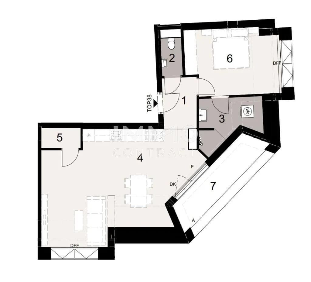 2-Zimmer-Wohnung kaufen in Wien – 71,84 m², € 506.100 – Bild 7 von 7
