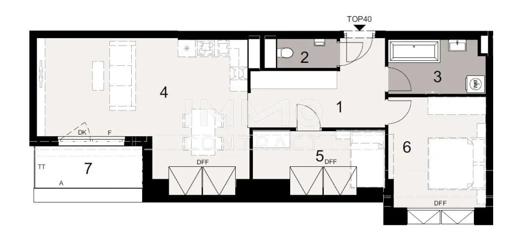 3-Zimmer-Wohnung kaufen in Wien – 78,49 m², € 528.200 – Bild 8 von 8