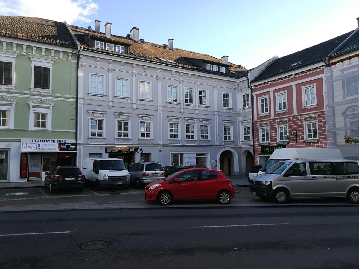 Gewerbeimmobilie mieten in Vöcklabruck – 55 m², € 547