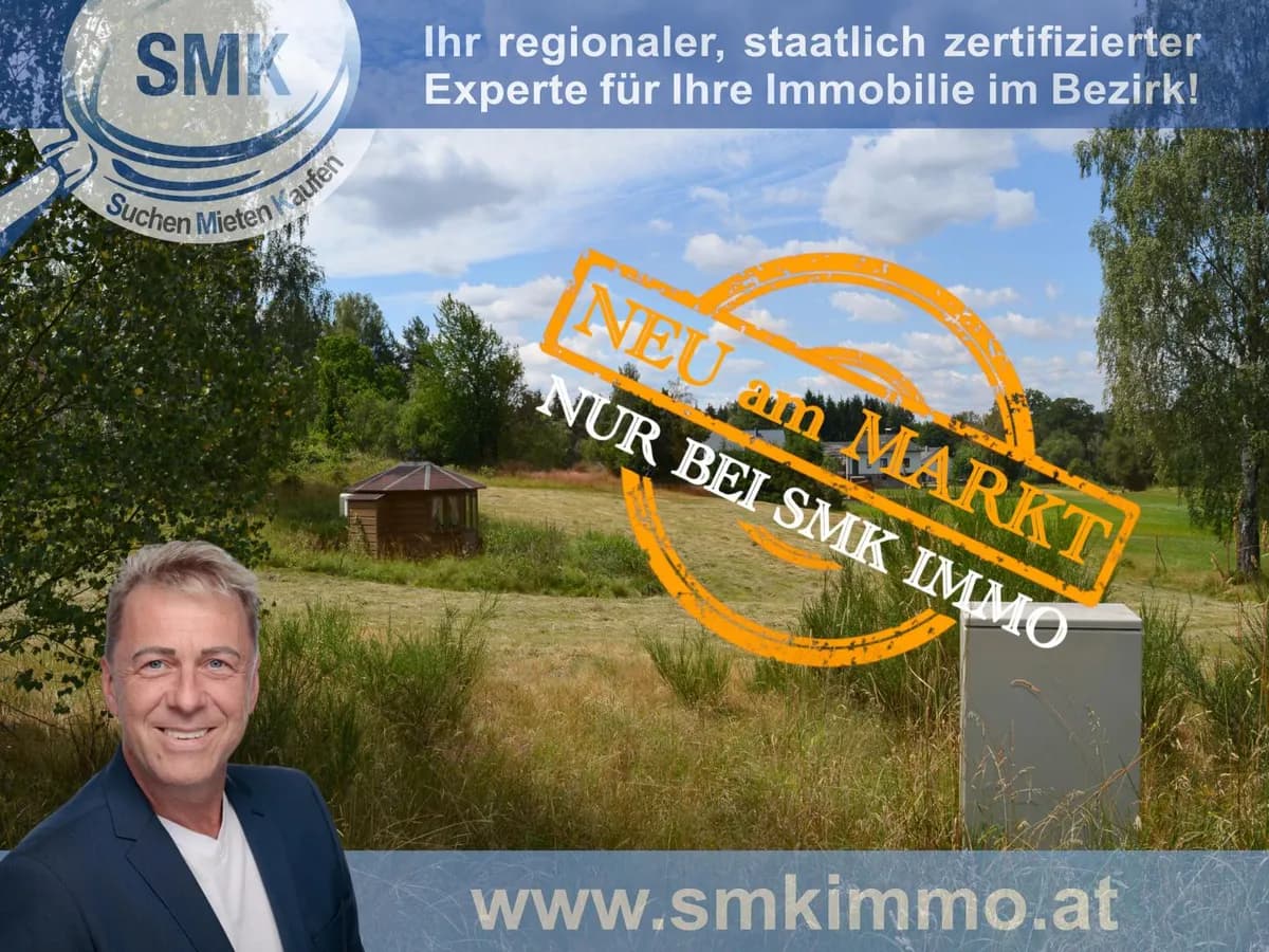 Grundstück kaufen in Gmünd – 2 986 m², € 85.000