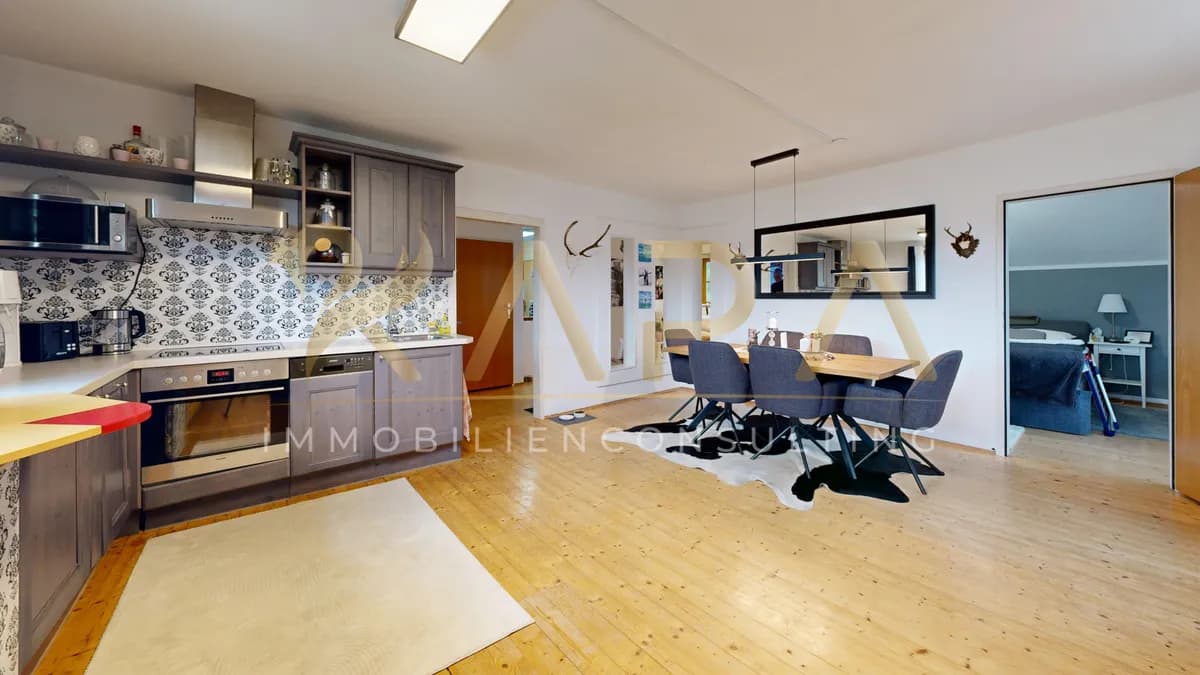 4-Zimmer-Wohnung kaufen in Feldkirchen – 84,5 m², € 129.000 – Bild 4 von 8