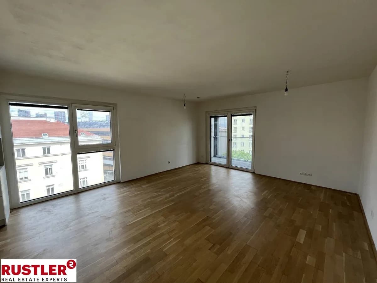 2-Zimmer-Wohnung mieten in Wien – 60,43 m², € 1.090 – Bild 2 von 11
