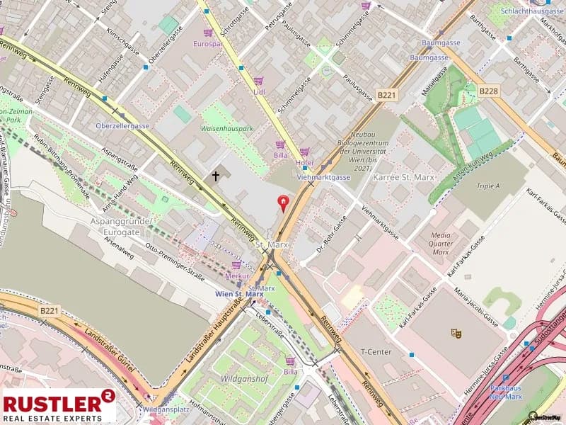 2-Zimmer-Wohnung mieten in Wien – 60,43 m², € 1.090 – Bild 11 von 11