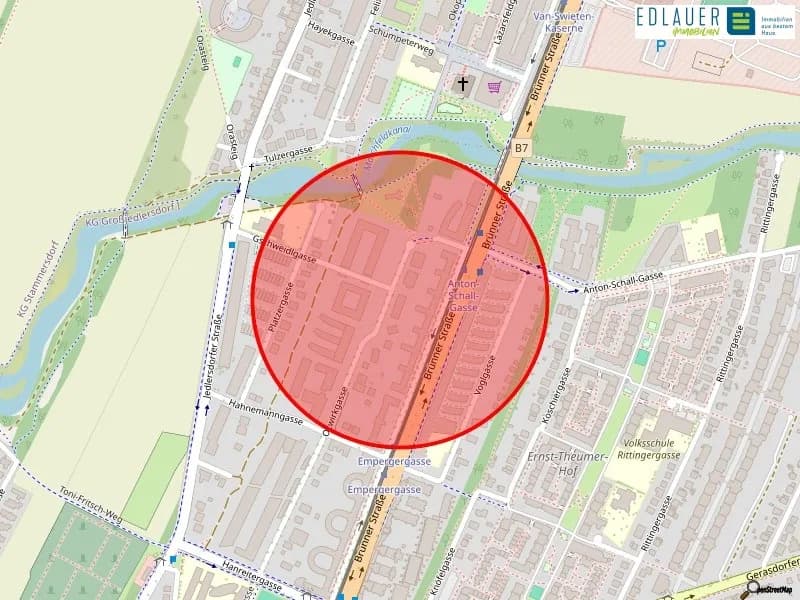 1-Zimmer-Wohnung mieten in Wien – 33,33 m², € 699 – Bild 11 von 11