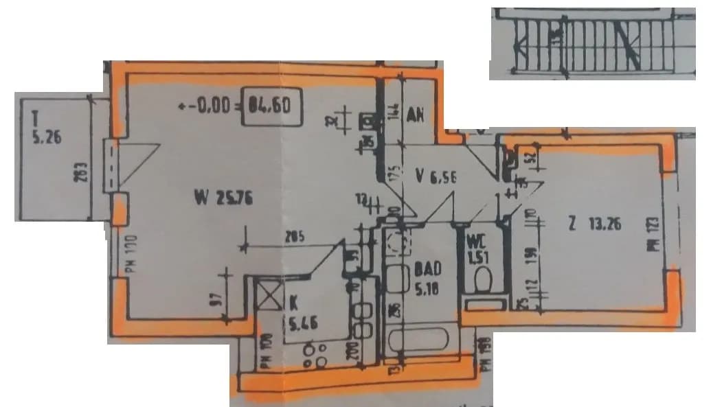 2-Zimmer-Wohnung mieten in Graz – 58 m², € 825 – Bild 4 von 14