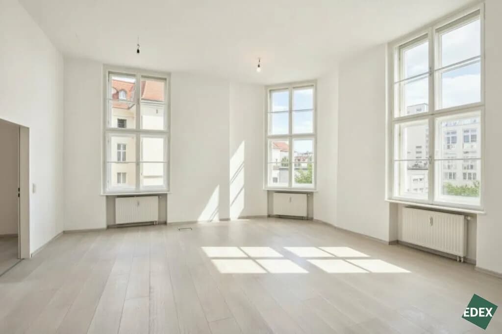 5-Zimmer-Gewerbeimmobilie mieten in Wien – 201 m², € 3.616
