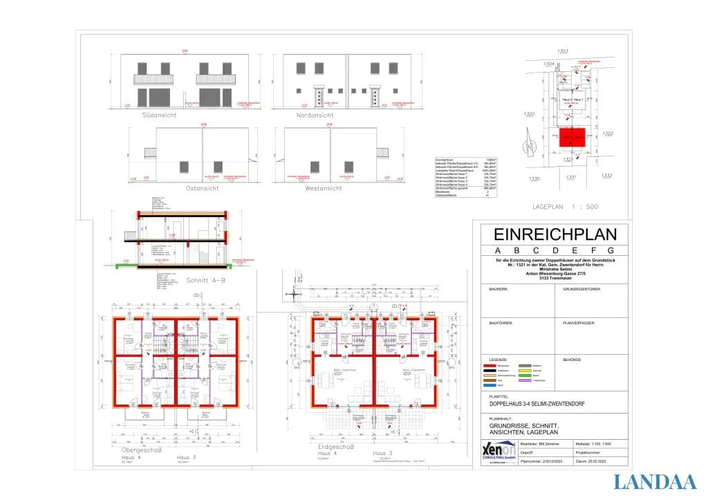 4-Zimmer-Haus kaufen in Tulln – 124,74 m², € 432.000 – Bild 22 von 22