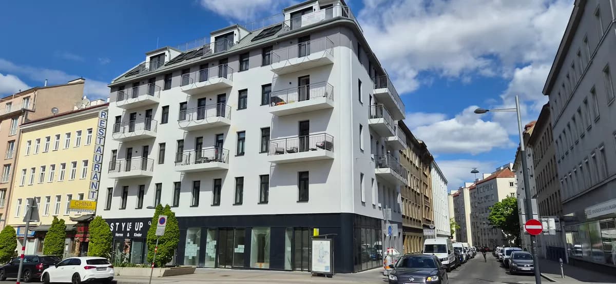 Gewerbeimmobilie mieten in Wien – 202 m², € 3.988