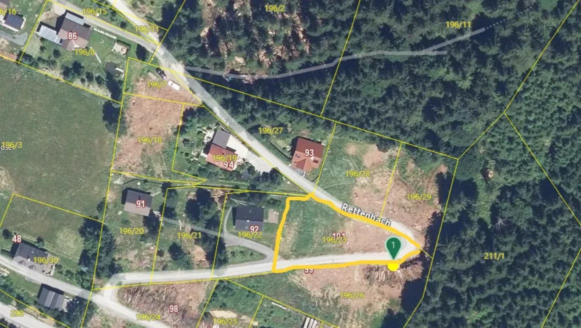 Grundstück kaufen in Deutschlandsberg – 1 186 m², € 65.000 – Bild 6 von 6